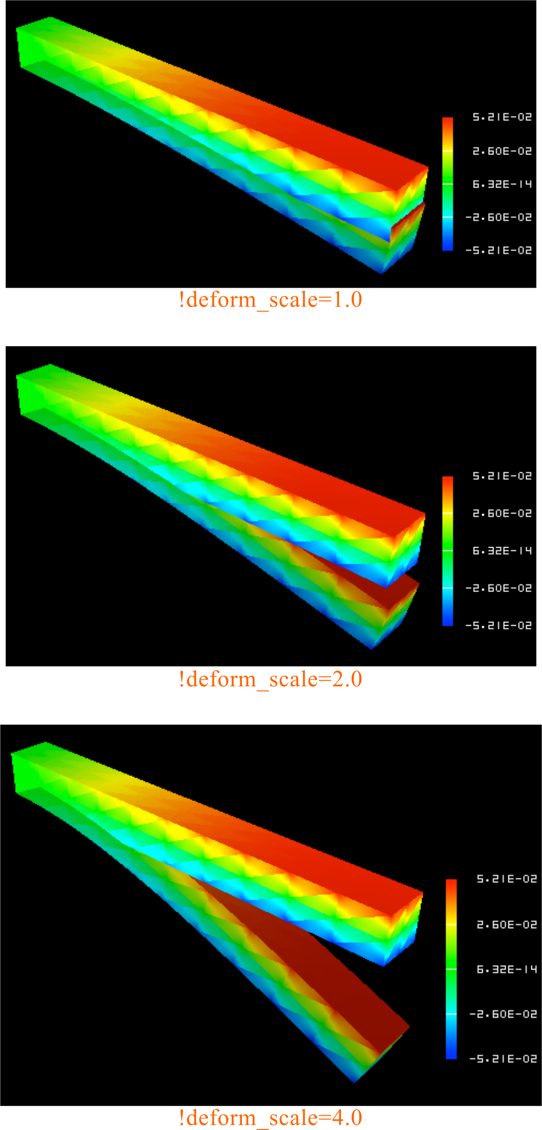 Przykładowe ustawienia deform_scale